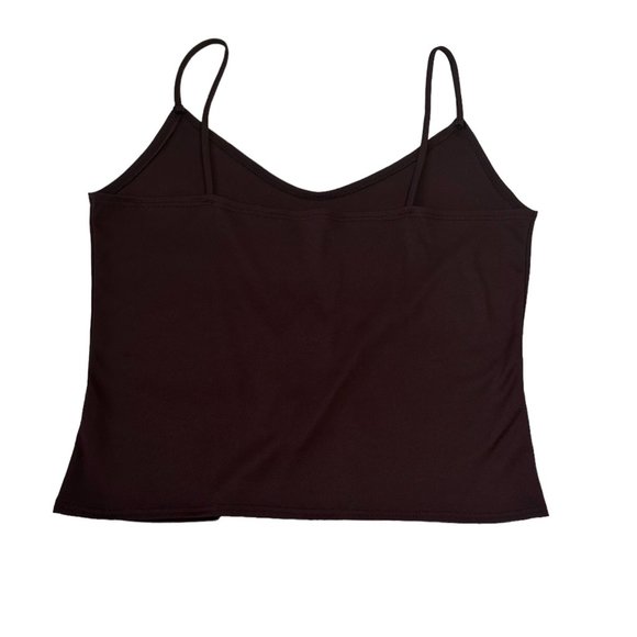 Studio 1940 Women Blouse Brown Size Medium Set of Lace Blouse & Tank Top - Picture 3 of 6